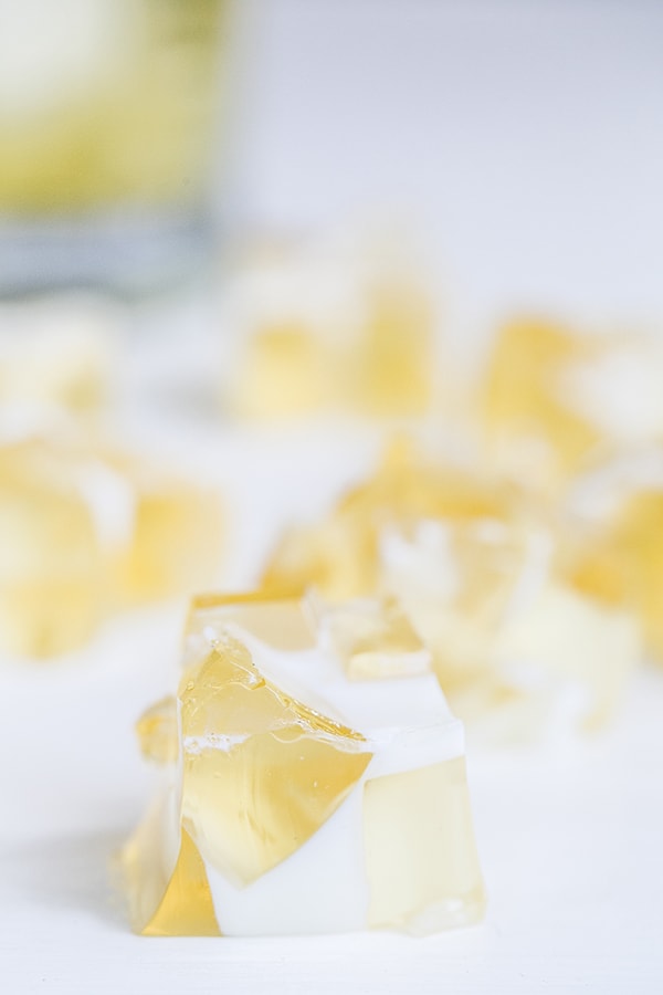 apple cider jello shots
