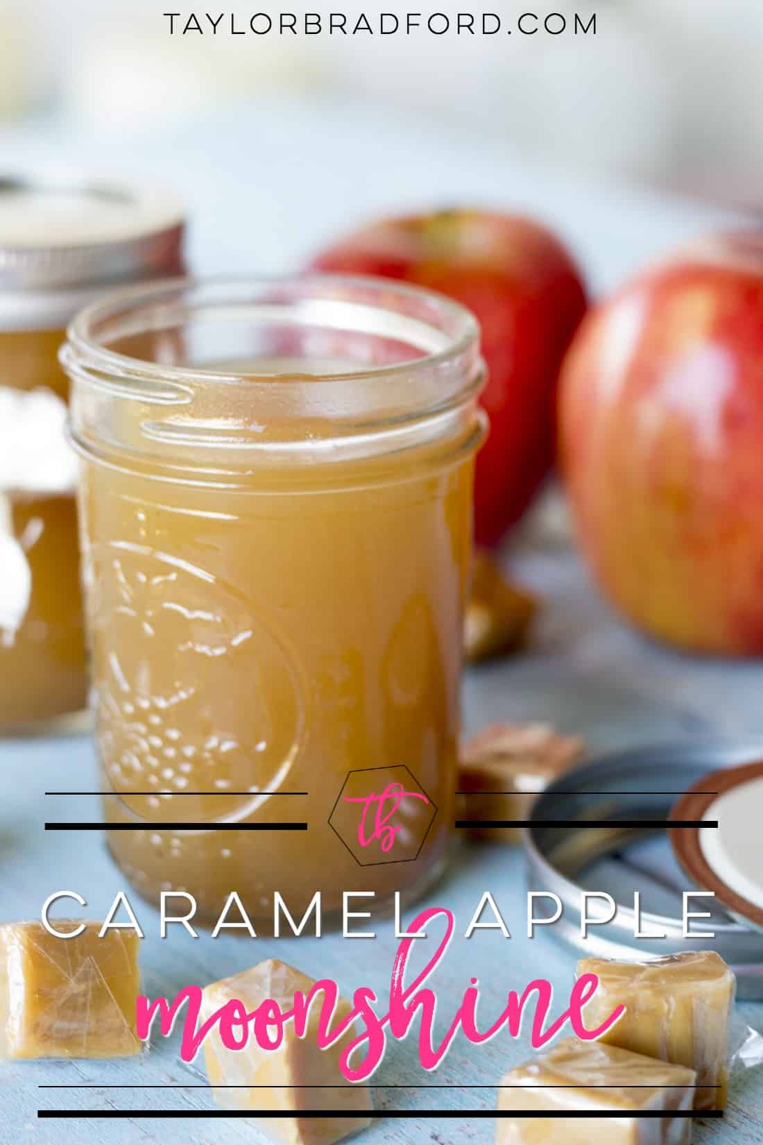 caramel apple moonshiine