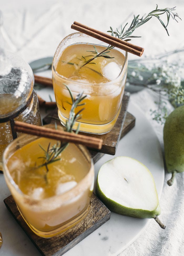 Honey Pear Margaita