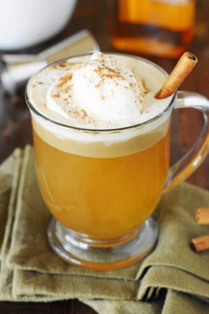 Hot Buttered Rum
