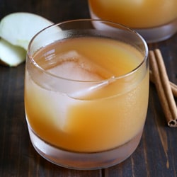 maple bourbon smash