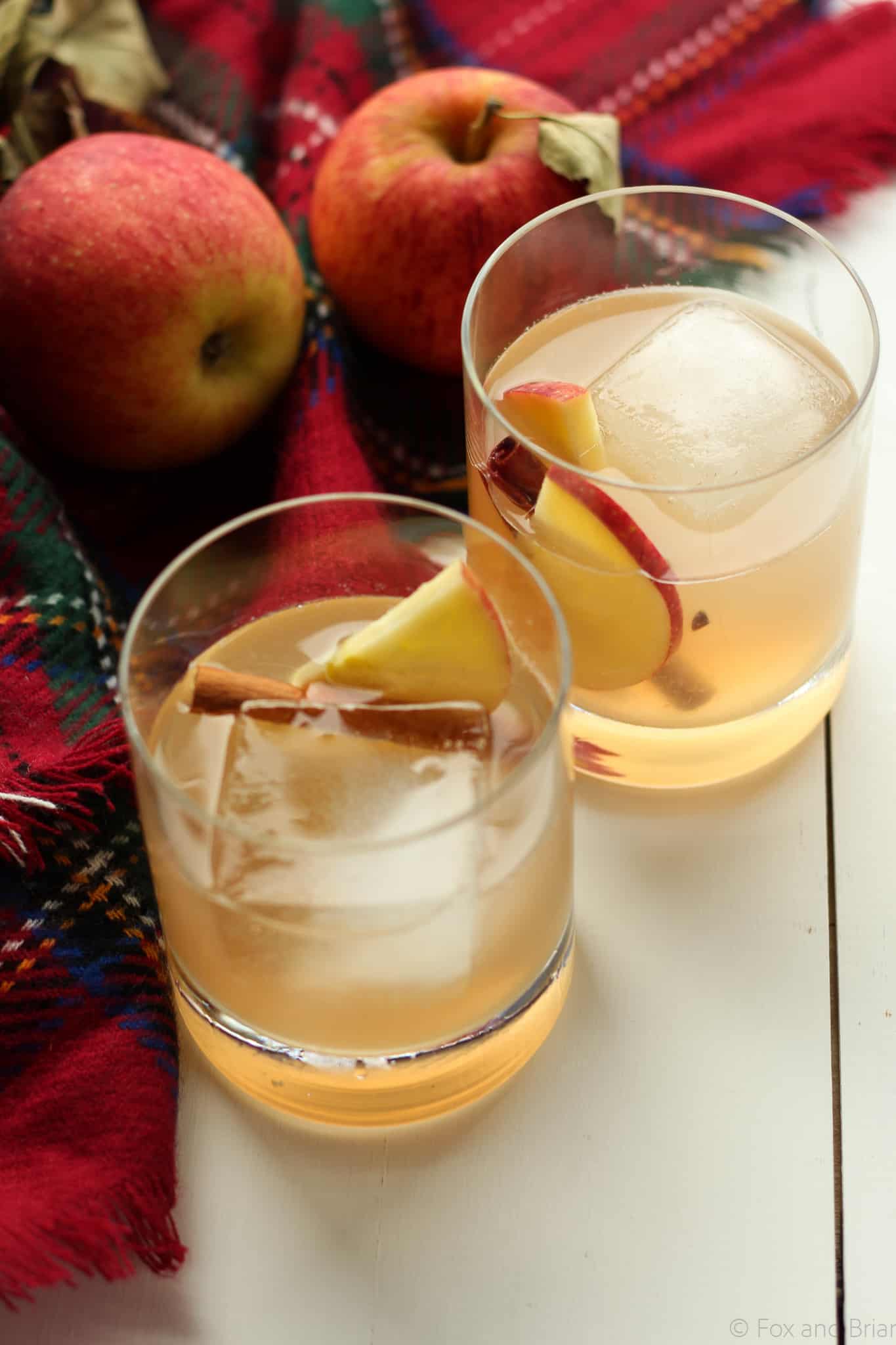 maple old fashioned