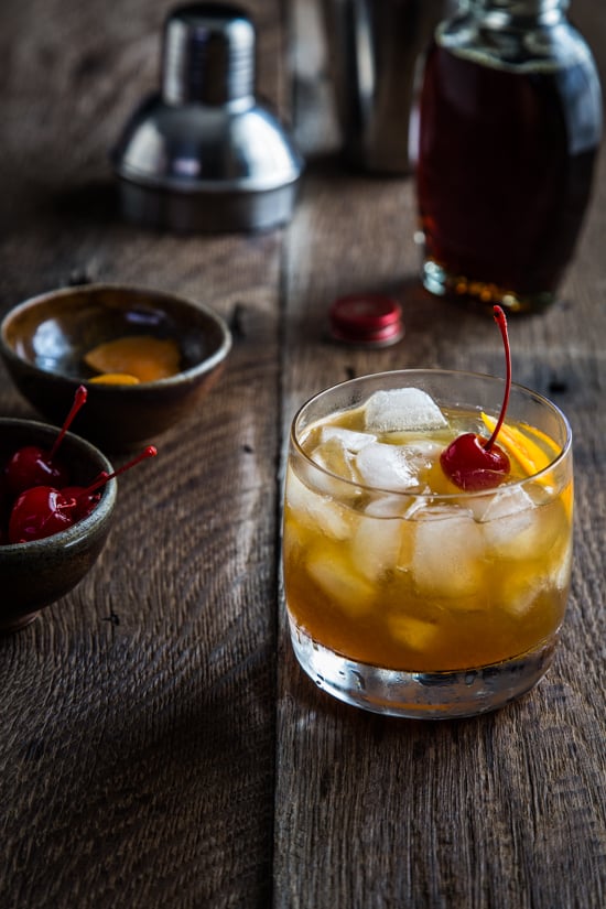 Maple Bourbon Cocktail
