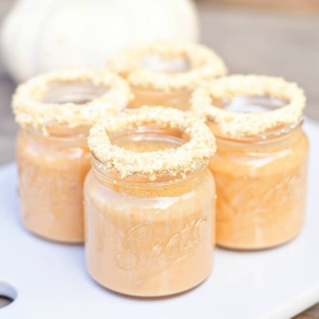 Pumpkin Pie shooters