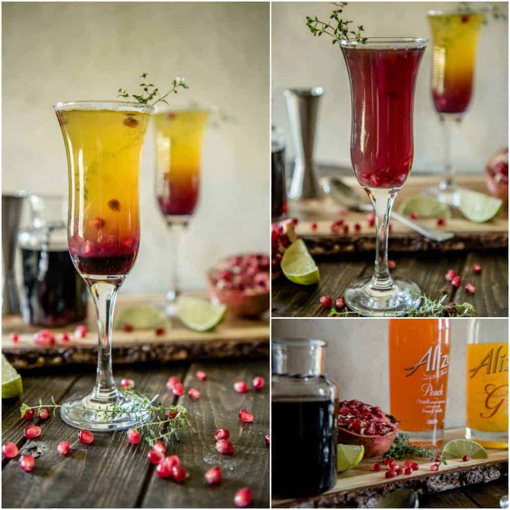 Southern Autumn Sunrise cocktail