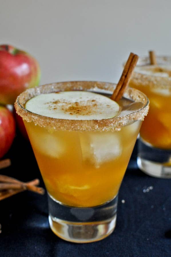 apple cider mimosa