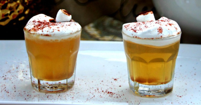 chocolate whiskey shot