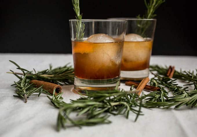 cinnamon rose cocktail