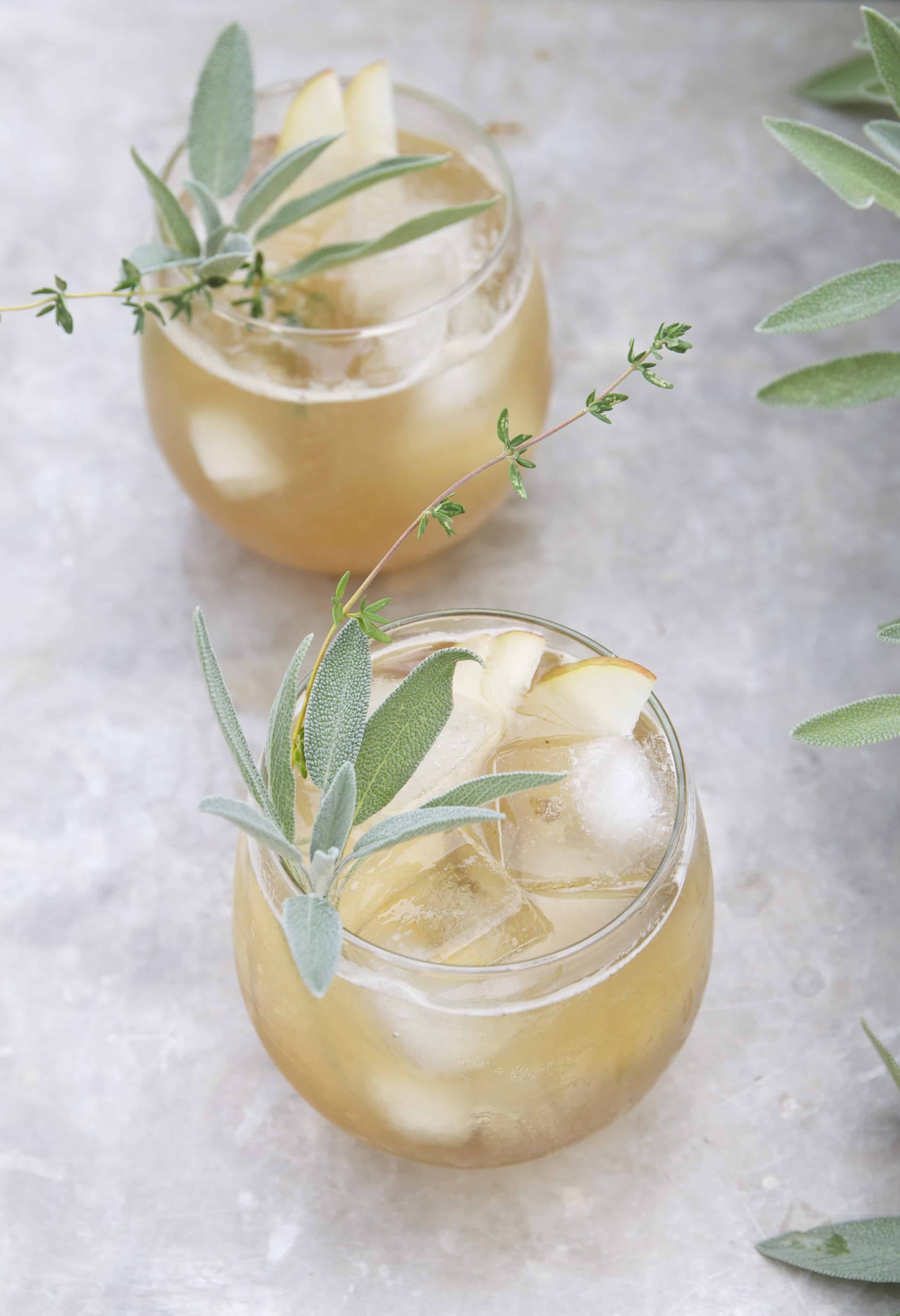 pear cocktail