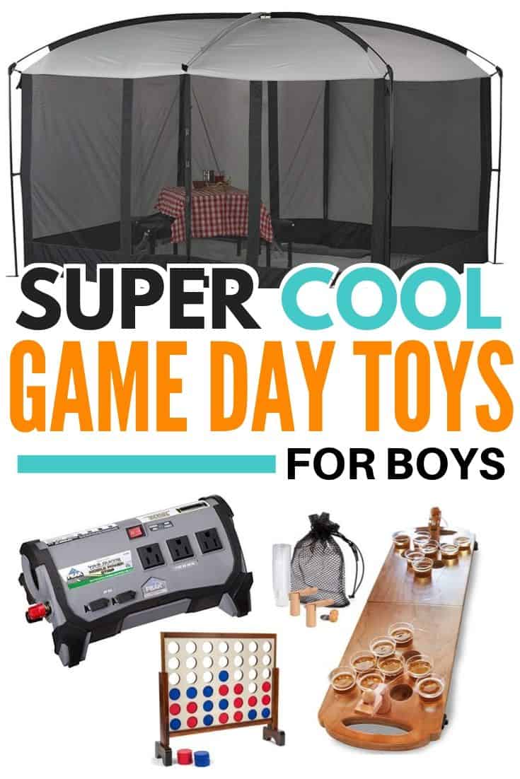 pinterest collage for tailgating gift guide