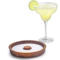 Mill Margarita Salt Rimmer, Acacia Wood