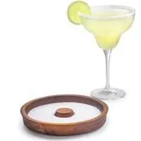 Mill Margarita Salt Rimmer, Acacia Wood