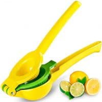 Metal Lemon Lime Citrus Press