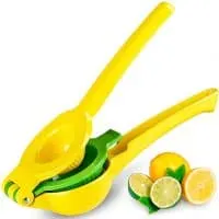Metal Lemon Lime Citrus Press