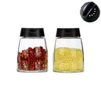 Hineway Double Lid Seasoning Box