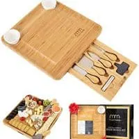 Cheese Board and Cutlery Set