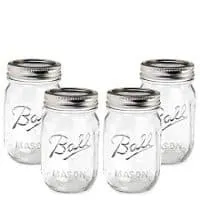 Ball Mason Jar-16 oz. - Set of 4
