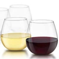 Stemless Wine Glasses (Set of 4)