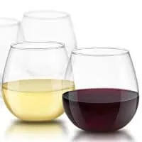 Stemless Wine Glasses (Set of 4)