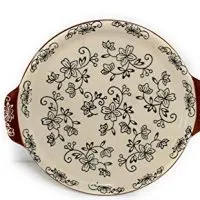 Cheese Ball & Cracker Tray, Stoneware