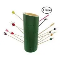 Bamboo Skewer Stand w/ 72 Holes