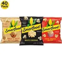 Smartfood Popcorn Variety Pack, 40 count