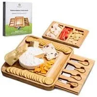 Cheese Board and Knife Set - Perfect for entertaining