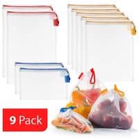 Produce Bags Set of 9
