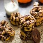 Nutella Pumpkin Samoa Cookies