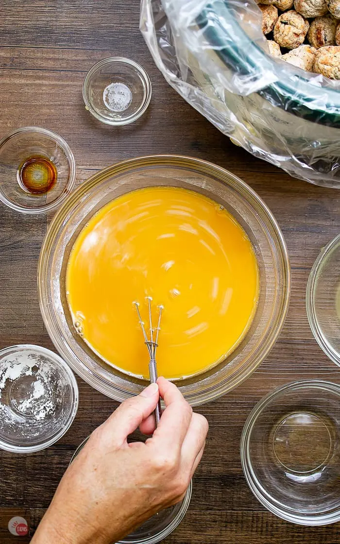 cup of pineapple juice to make pineapple meatballs