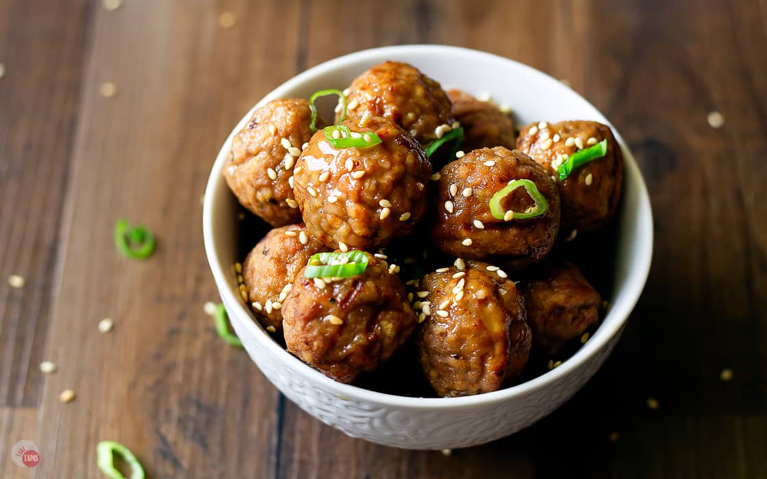 store-bought meatballs make an easy weeknight dinner