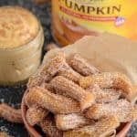 Pumpkin churros