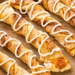 Pumpkin pie twists