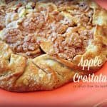 crostata with apple