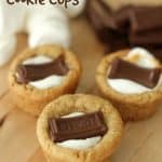 smores cookie cups