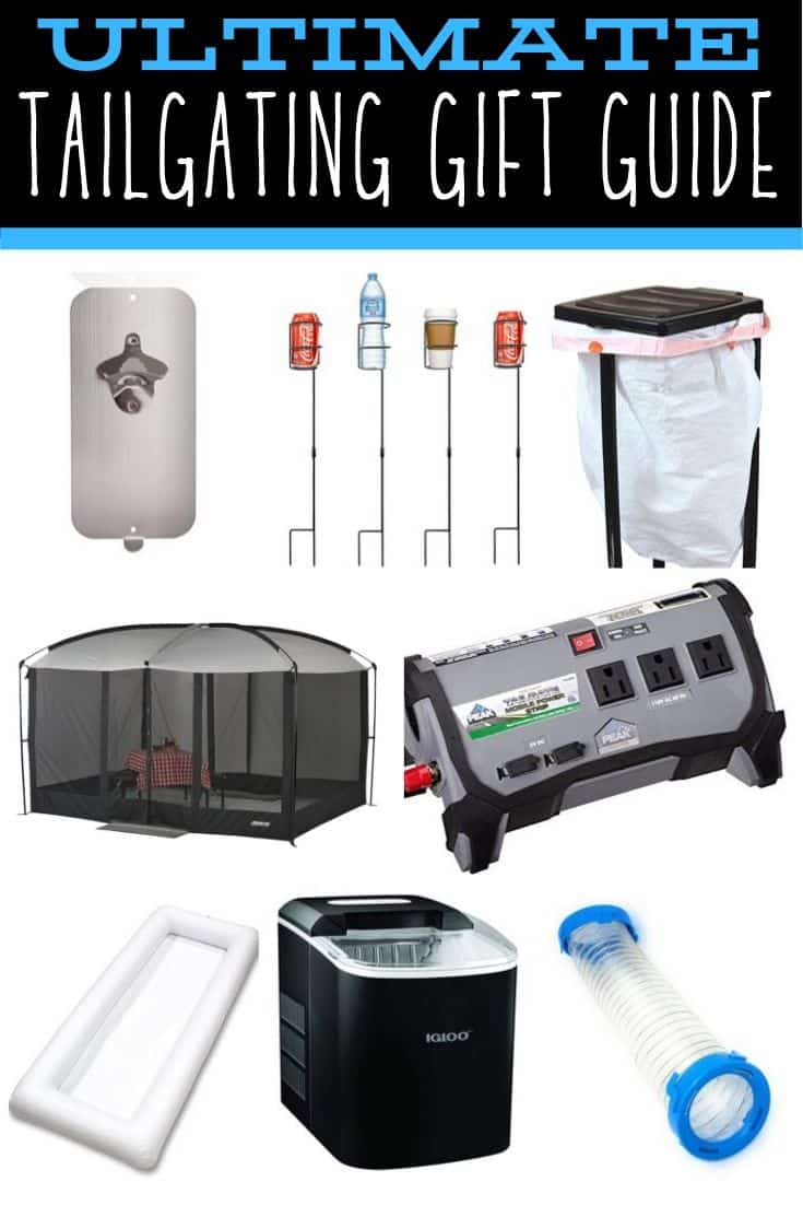 picture of tailgating gift guide