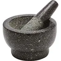 Granite Mortar and Pestle