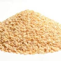 Garlic, Minced and Dried