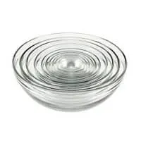 A Hocking Glass Bowls Set of 10