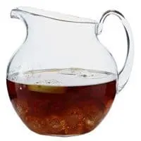 Shatterproof Plastic Pitcher, Large Capacity