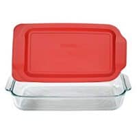 Pyrex 3 Qt Glass Baking Dish 13 x 9