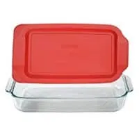 Pyrex 3 Qt Glass Baking Dish 13 x 9