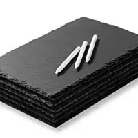 6 Mini Slate Cheese Boards