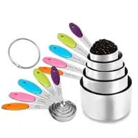Measuring Cups & Spoons Set of 10