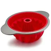 Silicone Bundt Cake Baking Pan Professional