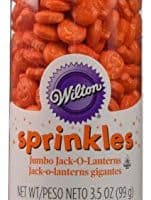 Wilton Pumpkin Sprinkles, 3.5oz