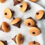 chocolate acorns