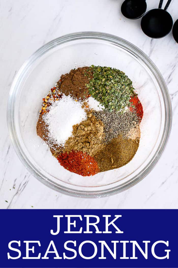 pinterest image of Jamaican Seasoning