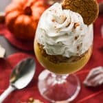 Pumpkin Pots de Creme