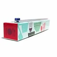 Plastic Wrap Dispenser Slide Cutter 250'